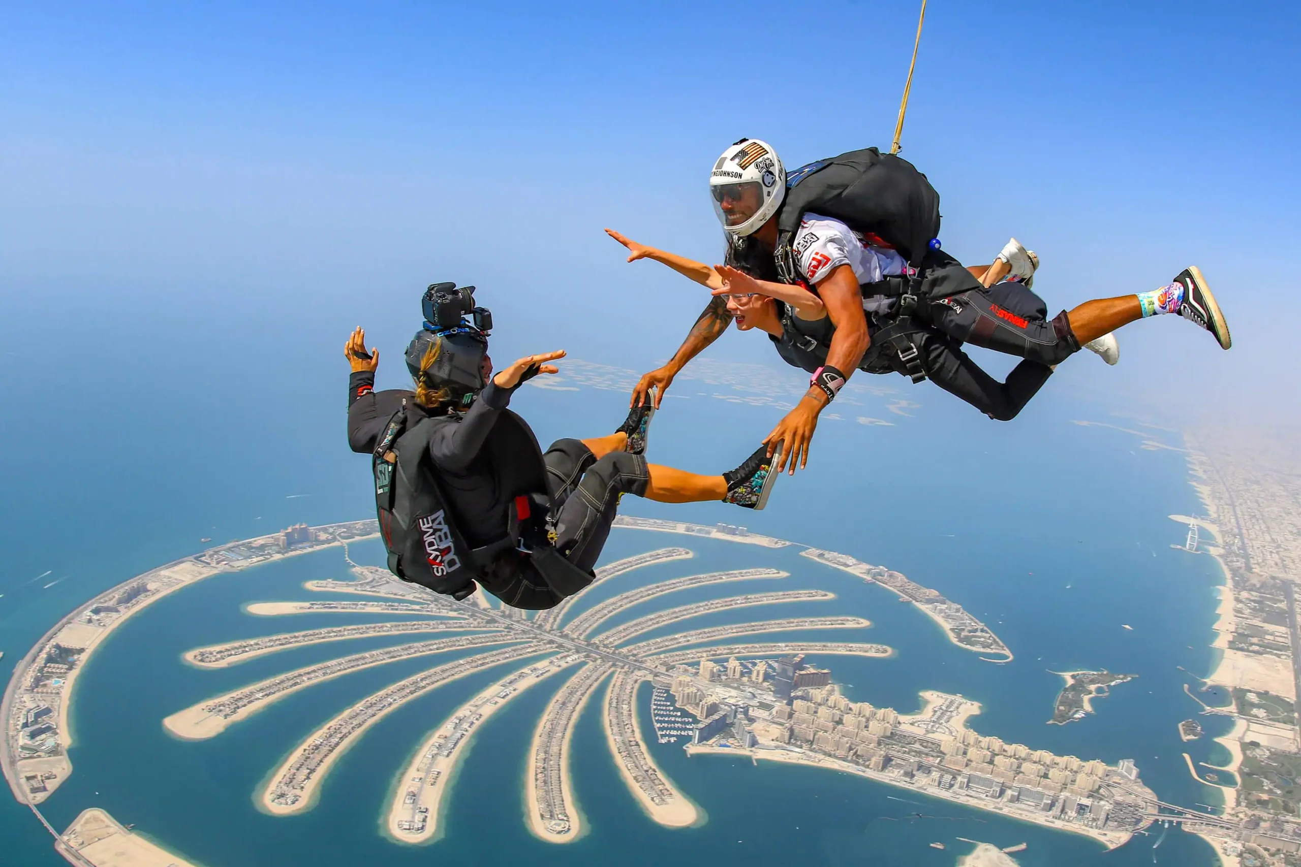 Olahraga Ekstrem Skydiving